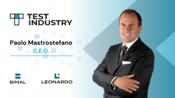 Paolo Mastrostefano is the New CEO  of Test Industry  